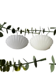 Aberto Design Glamour Candle 3M Set de Velas Blanco